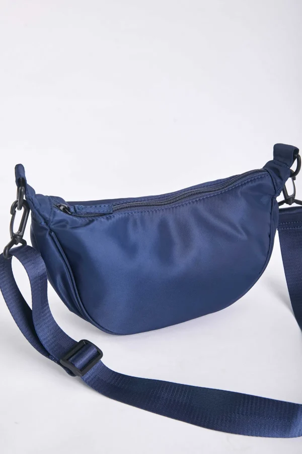 SOUL Accessories Crescent Shape Crossbody In Navy* Accessories