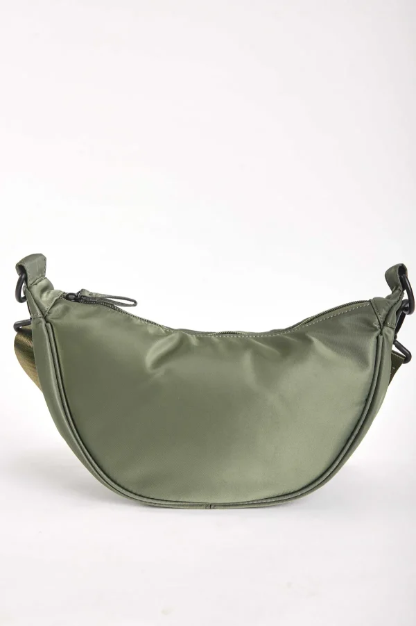 SOUL Accessories Crescent Shape Crossbody In Khaki* Accessories
