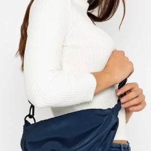 SOUL Accessories Crescent Shape Crossbody In Navy* Accessories