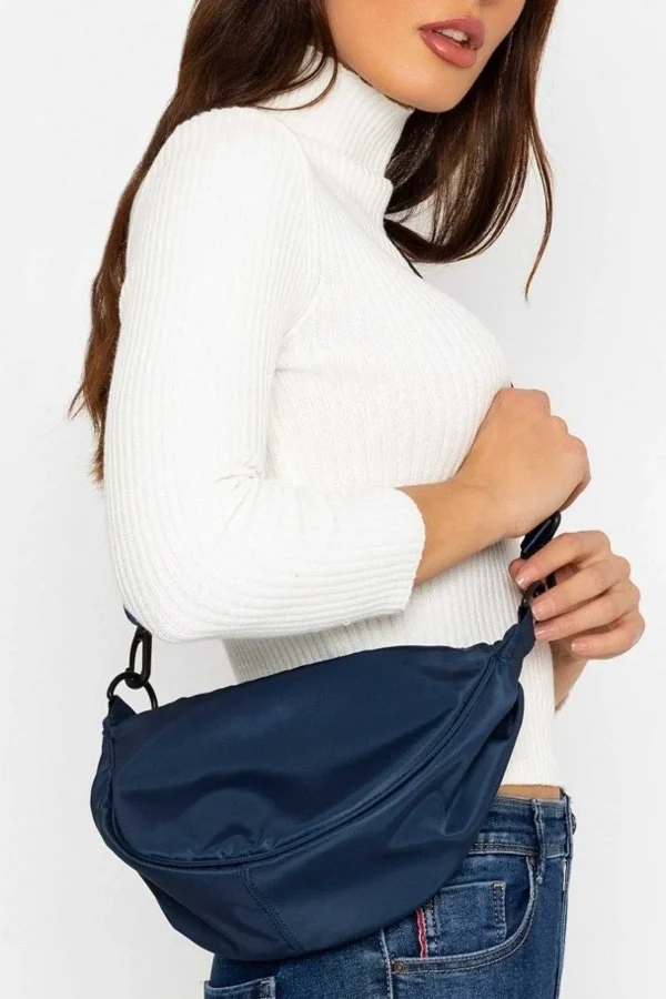 SOUL Accessories Crescent Shape Crossbody In Navy* Accessories