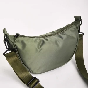 SOUL Accessories Crescent Shape Crossbody In Khaki* Accessories