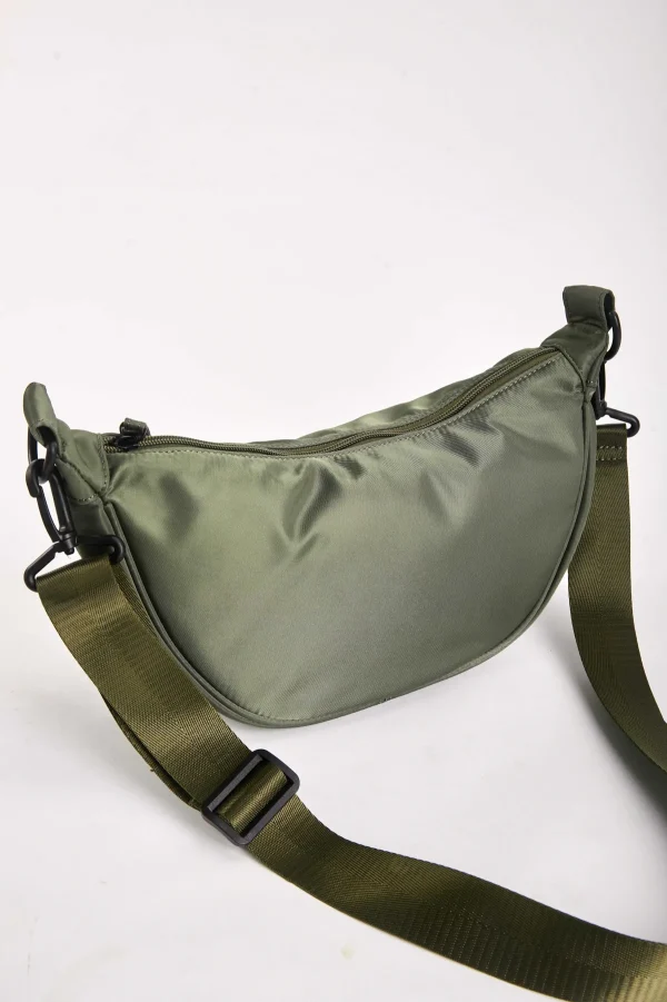 SOUL Accessories Crescent Shape Crossbody In Khaki* Accessories