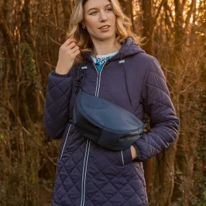 SOUL Accessories Crescent Shape Crossbody In Navy* Accessories