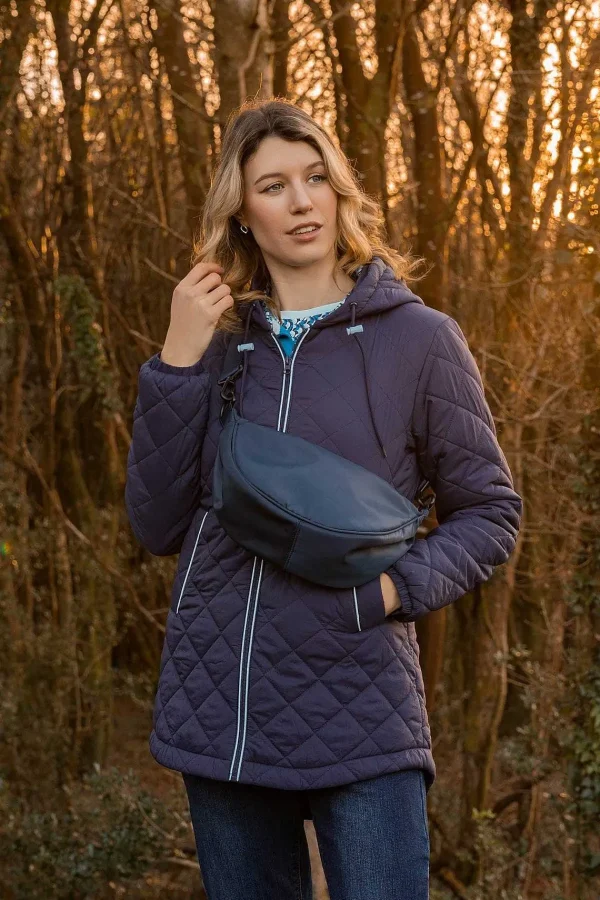 SOUL Accessories Crescent Shape Crossbody In Navy* Accessories