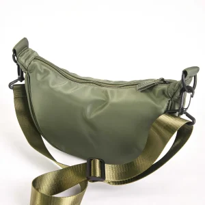 SOUL Accessories Crescent Shape Crossbody In Khaki* Accessories
