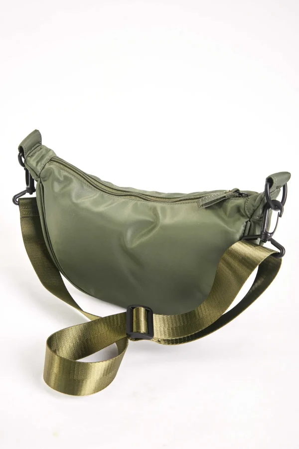 SOUL Accessories Crescent Shape Crossbody In Khaki* Accessories