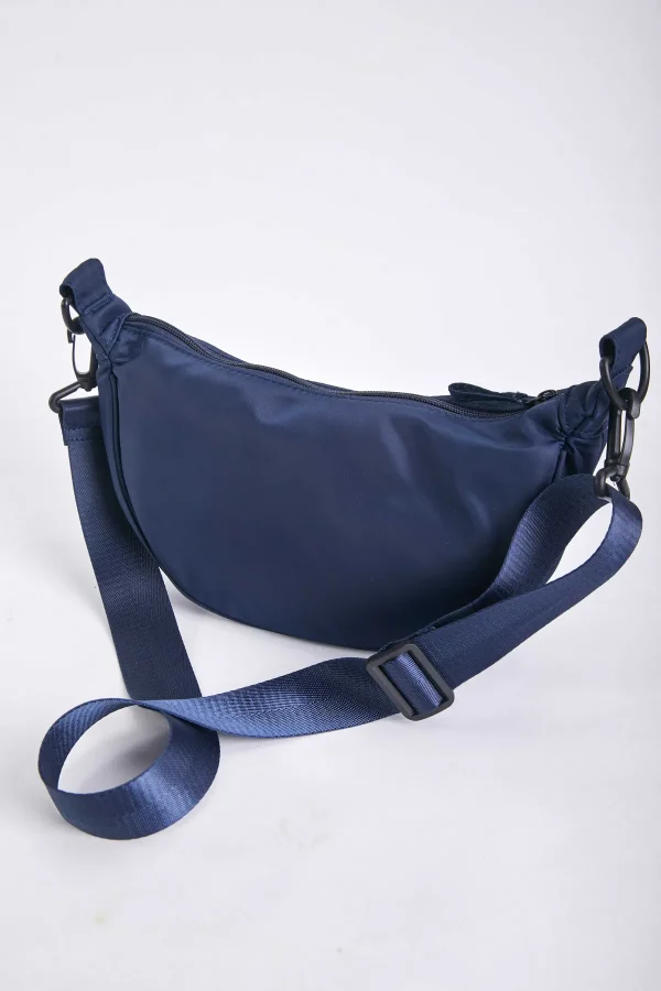 SOUL Accessories Crescent Shape Crossbody In Navy* Accessories