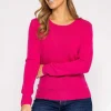 Rowen Avenue Crew Neck Cashmilon Knit In Pink*Women Jumpers & Cardigans