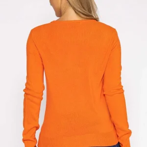 Rowen Avenue Crew Neck Cashmilon Knit In Coral*Women Jumpers & Cardigans