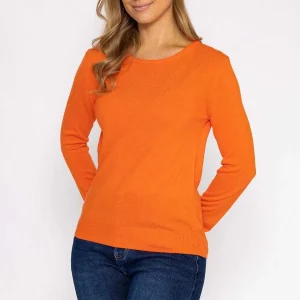 Rowen Avenue Crew Neck Cashmilon Knit In Coral*Women Jumpers & Cardigans