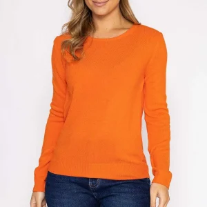 Rowen Avenue Crew Neck Cashmilon Knit In Coral*Women Jumpers & Cardigans