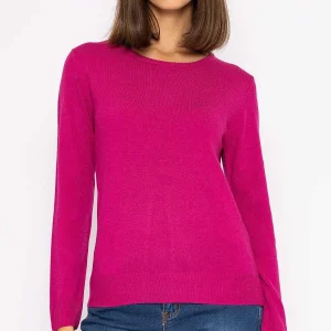Rowen Avenue Crew Neck Cashmilon Knit In Pink*Women Jumpers & Cardigans