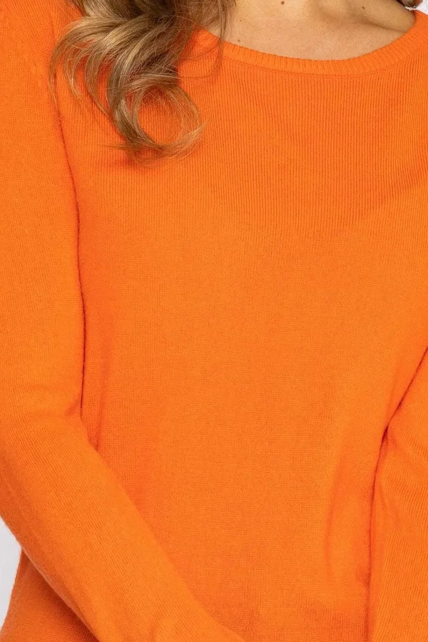 Rowen Avenue Crew Neck Cashmilon Knit In Coral*Women Jumpers & Cardigans
