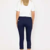West Quay Crop Stretch Jeans In Navy*Women Jeans & Trousers