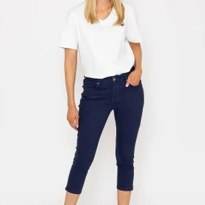 West Quay Crop Stretch Jeans In Navy*Women Jeans & Trousers