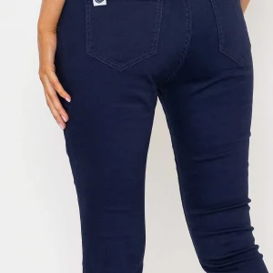 West Quay Crop Stretch Jeans In Navy*Women Jeans & Trousers
