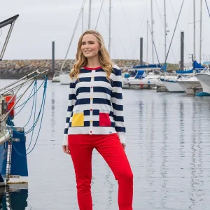 West Quay Crop Stretch Jeans In Red*Women As Seen On Social
