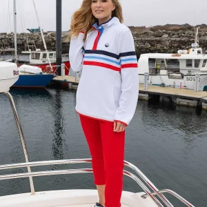 West Quay Crop Stretch Jeans In Red*Women As Seen On Social