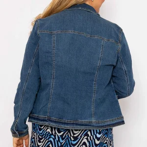 Ulla Popken Cropped Denim Jacket*Women Coats & Jackets