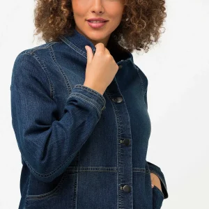 Ulla Popken Cropped Denim Jacket*Women Coats & Jackets