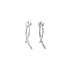 Newbridge Silverware Jewellery Cross Over Earrings* Earrings