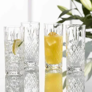 Galway Crystal Crystal Hi Ball Set Of 4* Homeware