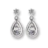 Newbridge Silverware Jewellery Crystal Stone Earrings* Boxed Gifts