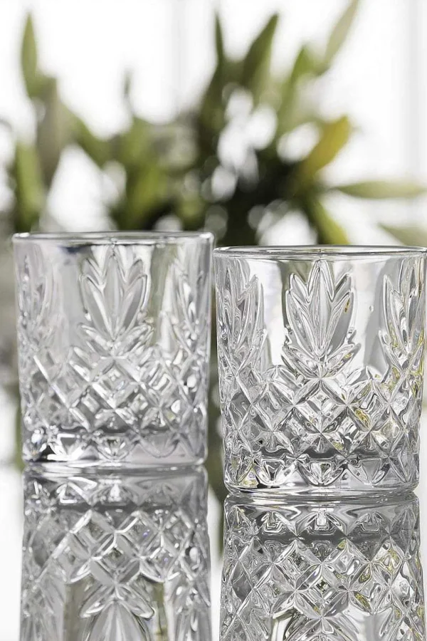 Galway Crystal Crystal Whiskey Glass Set* Homeware