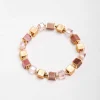 Soul Jewellery Cube Beaded Bracelet* Bracelets