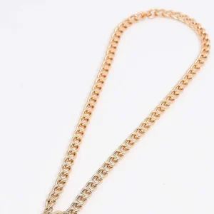 Joularie Curb T-Bar Necklace*Women As Seen On Social
