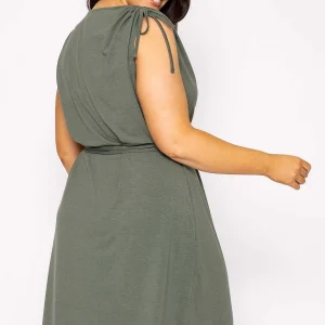 Vero Moda Curve Curve - Aila Dress In Khaki*Women Dresses & Jumpsuits