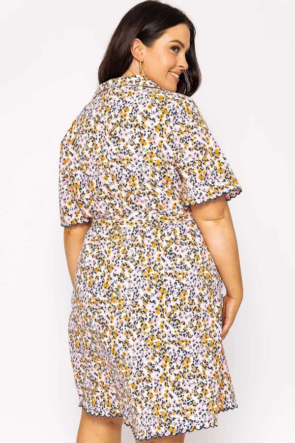 Vero Moda Curve Curve - Ariella Dress In Multi*Women Dresses & Jumpsuits