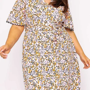 Vero Moda Curve Curve - Ariella Dress In Multi*Women Dresses & Jumpsuits
