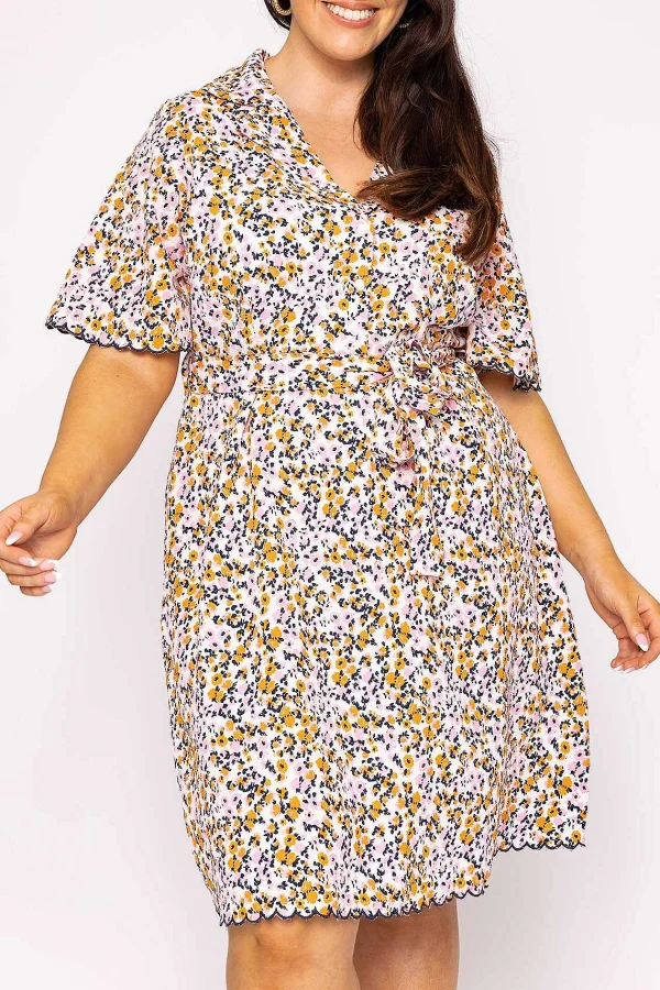 Vero Moda Curve Curve - Ariella Dress In Multi*Women Dresses & Jumpsuits