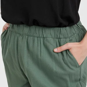 Vero Moda Curve Curve - Aubriella Wide Pants In Khaki*Women Jeans & Trousers