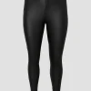 Vero Moda Curve Curve - Coated Pants In Black*Women Jeans & Trousers