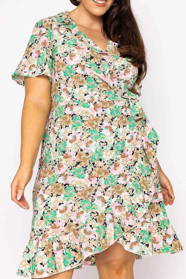 Vero Moda Curve Curve - Delilah Dress In Green*Women Dresses & Jumpsuits