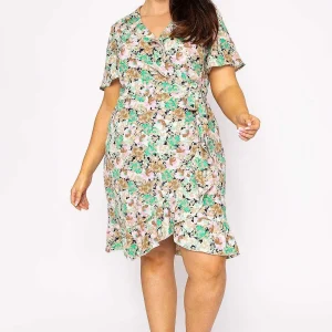 Vero Moda Curve Curve - Delilah Dress In Green*Women Dresses & Jumpsuits