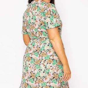 Vero Moda Curve Curve - Delilah Dress In Green*Women Dresses & Jumpsuits