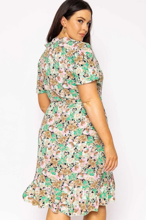 Vero Moda Curve Curve - Delilah Dress In Green*Women Dresses & Jumpsuits