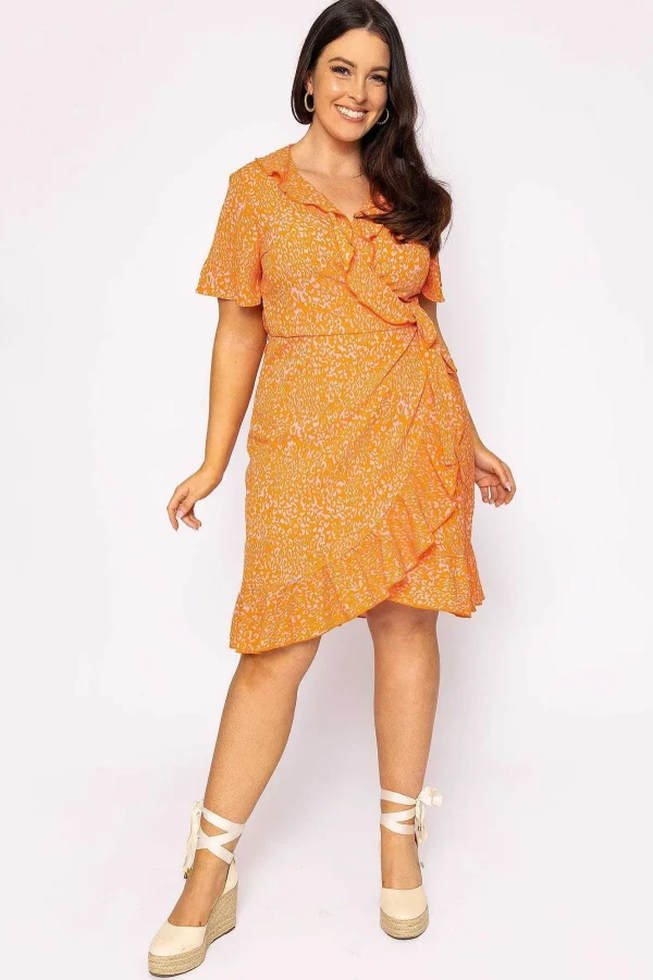 Vero Moda Curve Curve - Delilah Dress In Orange*Women Dresses & Jumpsuits