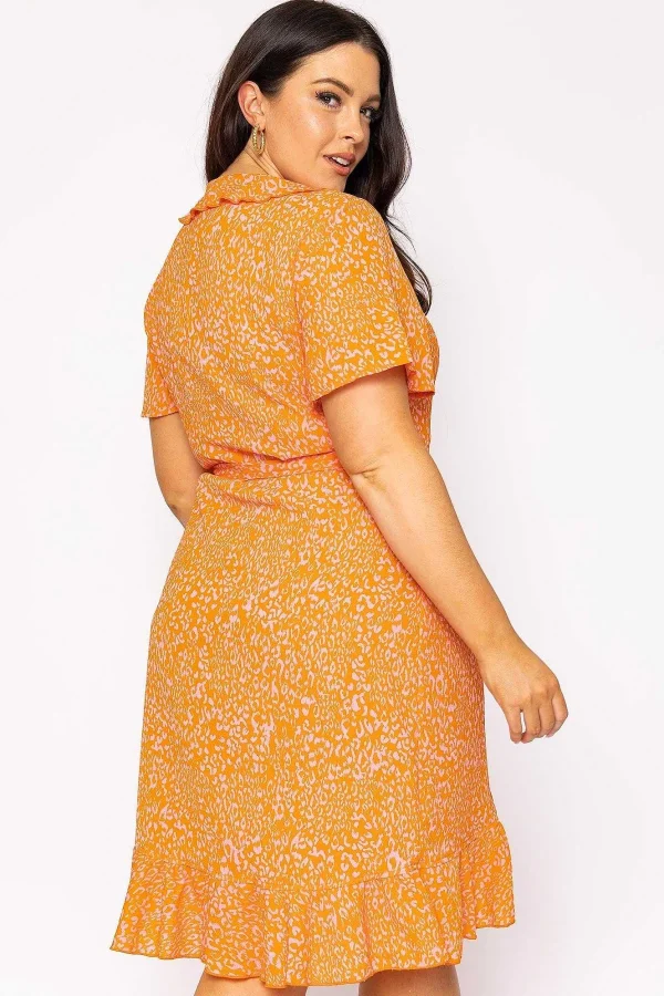 Vero Moda Curve Curve - Delilah Dress In Orange*Women Dresses & Jumpsuits