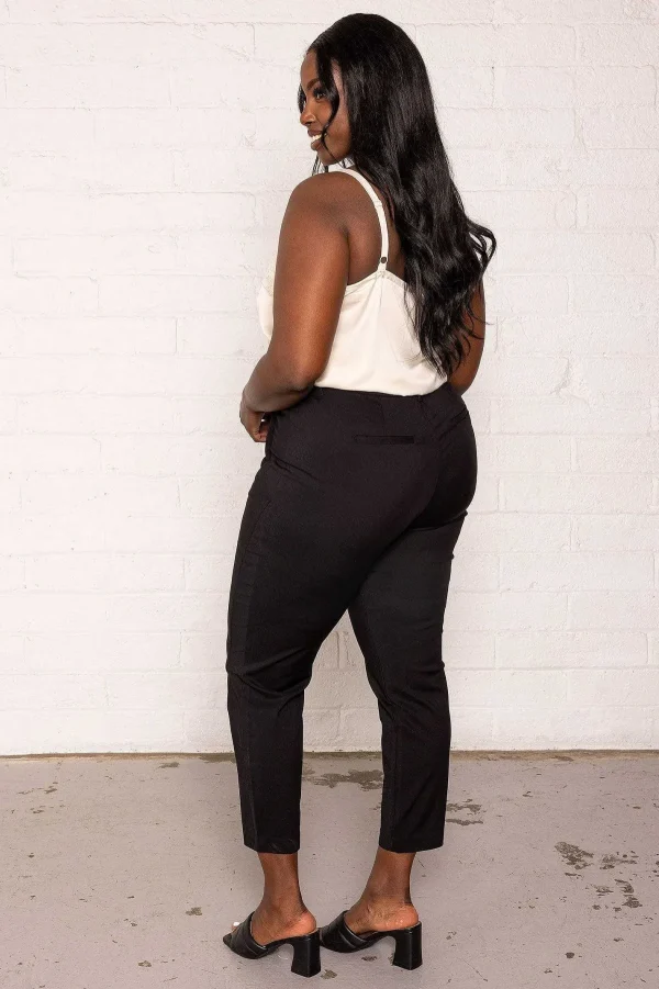 Vero Moda Curve Curve - Gloria Ankle Pants In Black*Women Jeans & Trousers