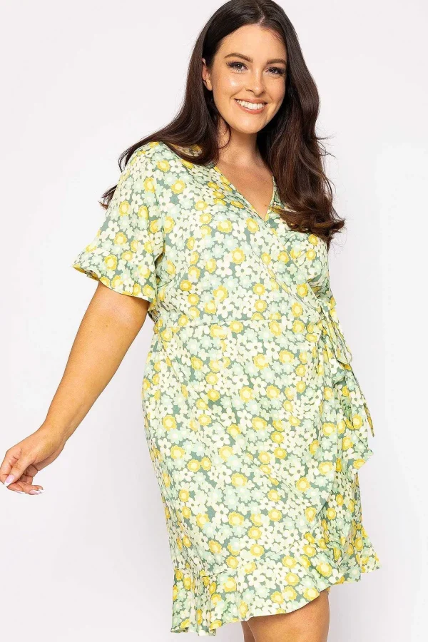Vero Moda Curve Curve - Henna Dress In Green*Women Dresses & Jumpsuits