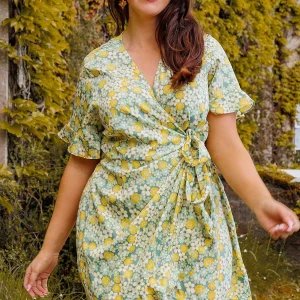 Vero Moda Curve Curve - Henna Dress In Green*Women Dresses & Jumpsuits