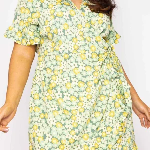 Vero Moda Curve Curve - Henna Dress In Green*Women Dresses & Jumpsuits