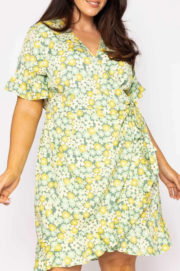 Vero Moda Curve Curve - Henna Dress In Green*Women Dresses & Jumpsuits