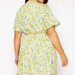 Vero Moda Curve Curve - Henna Dress In Green*Women Dresses & Jumpsuits