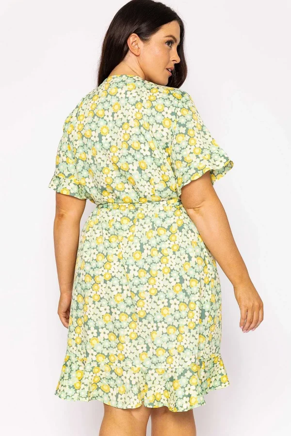 Vero Moda Curve Curve - Henna Dress In Green*Women Dresses & Jumpsuits