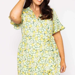 Vero Moda Curve Curve - Henna Dress In Green*Women Dresses & Jumpsuits